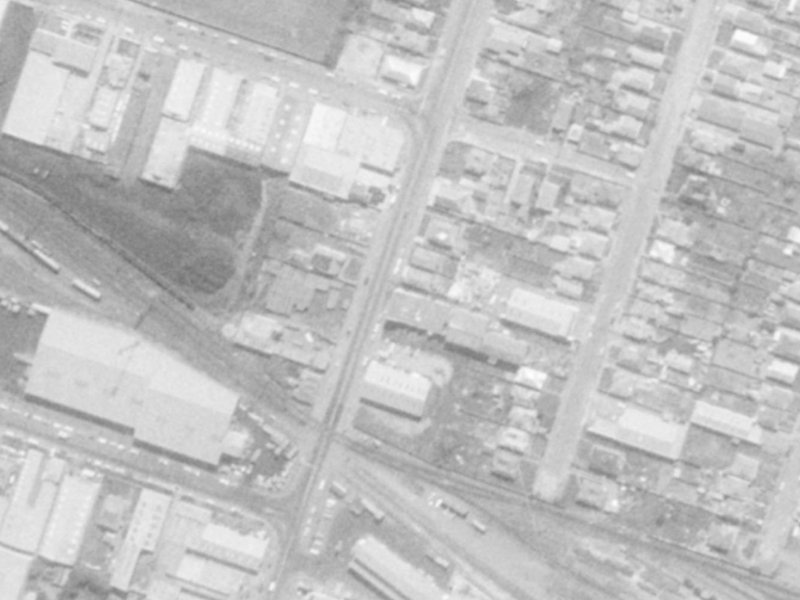 376A Wilsons Road from the air, 1975-1979