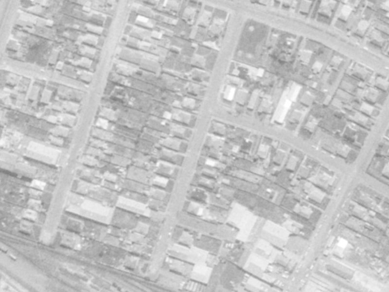 28 Grafton Street from the air, 1975-1979