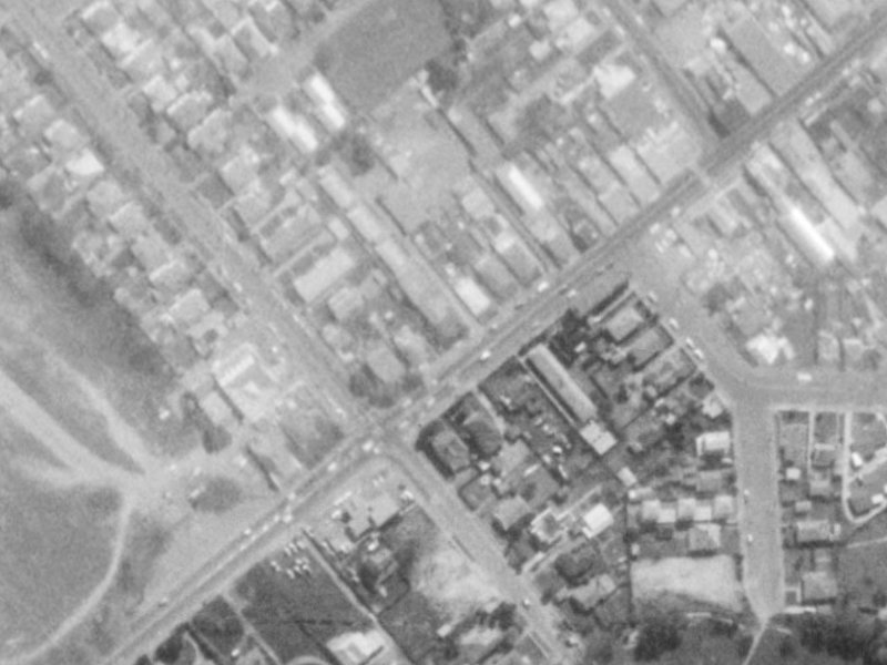 241 Lincoln Road from the air, 1975-1979