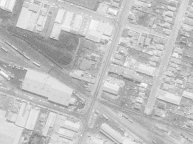 369 Wilsons Road from the air, 1975-1979