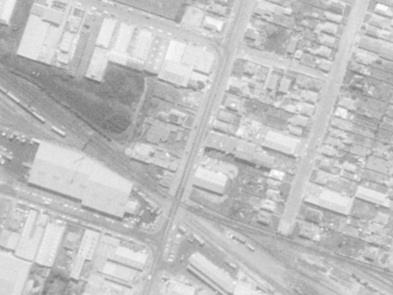 372 Wilsons Road from the air, 1975-1979