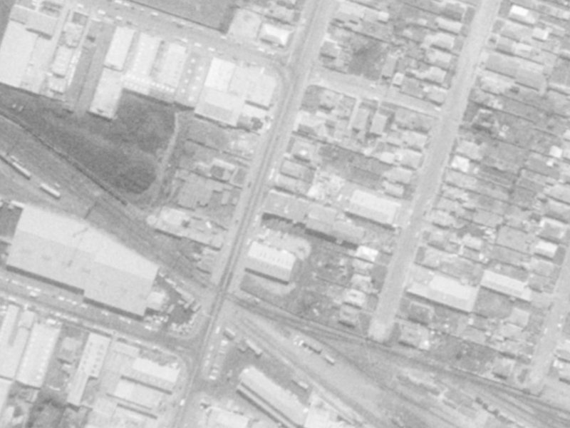376 Wilsons Road from the air, 1975-1979