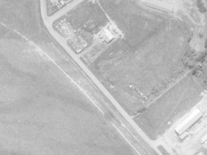 45 Vickerys Road from the air, 1975-1979
