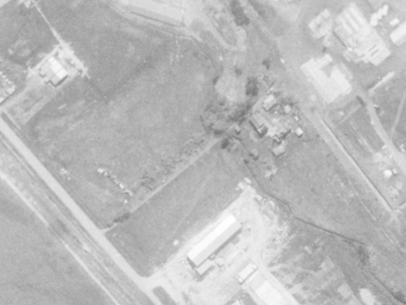 11 Paradyne Place from the air, 1975-1979