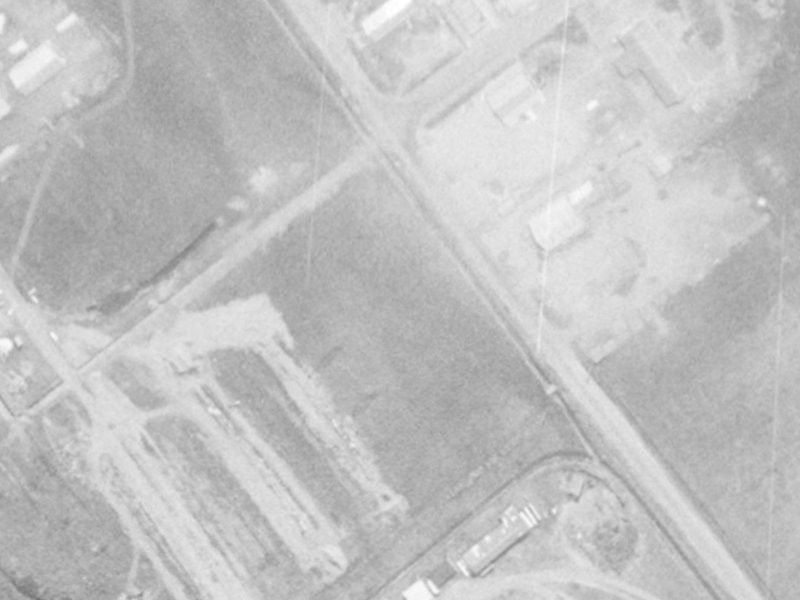 100B 100B from the air, 1975-1979