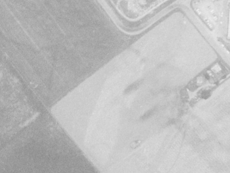 50 Parkhouse Road from the air, 1975-1979