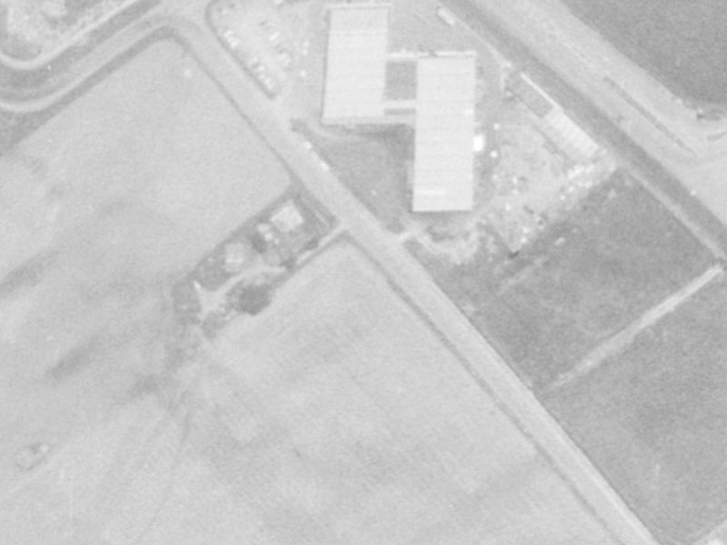 27 Treffers Road from the air, 1975-1979
