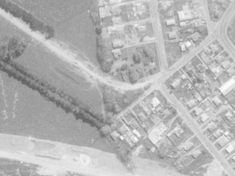 9 Birmingham Drive from the air, 1975-1979