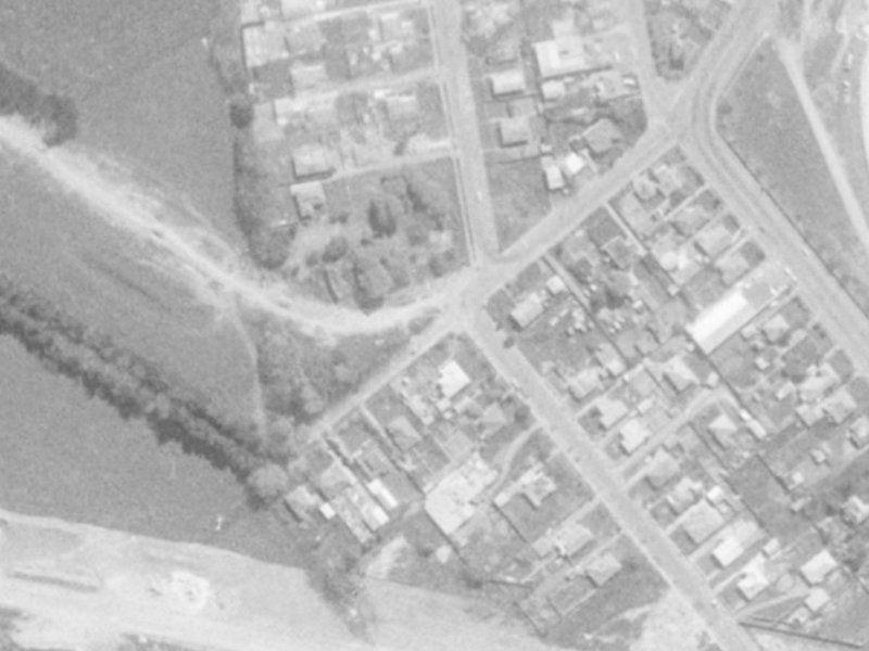 2 Validation Place from the air, 1975-1979
