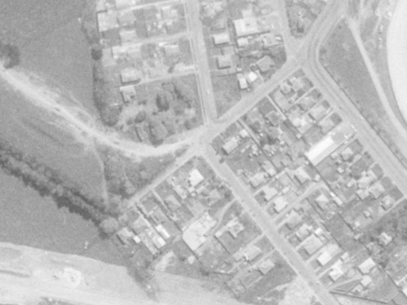 1/2 Validation Place from the air, 1975-1979