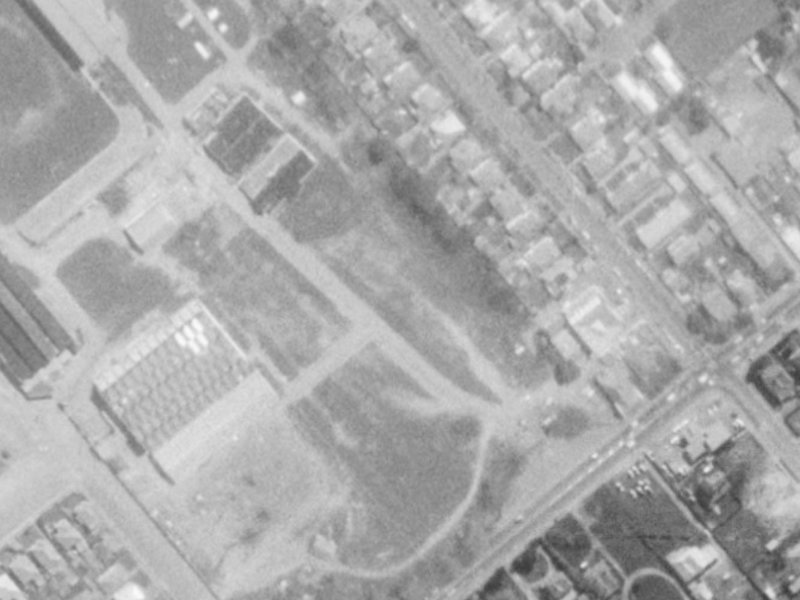 28 Parade Court from the air, 1975-1979