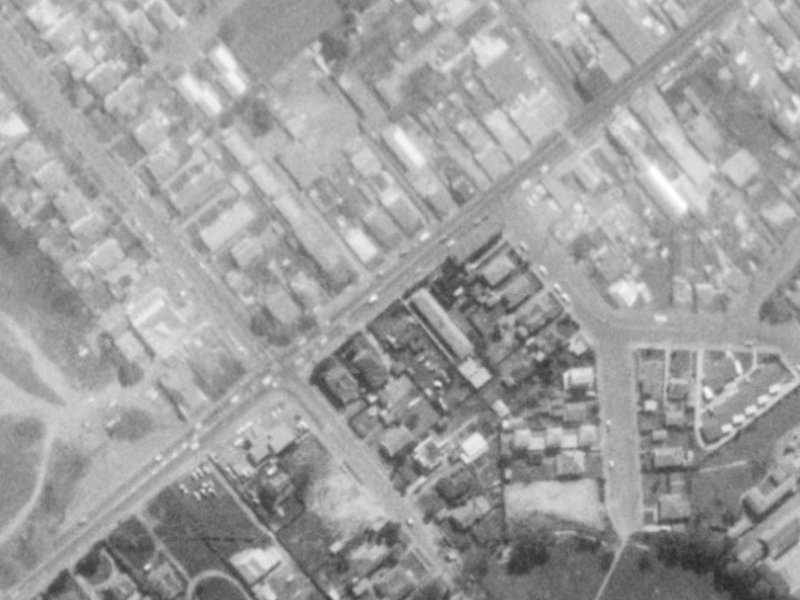 266 Lincoln Road from the air, 1975-1979