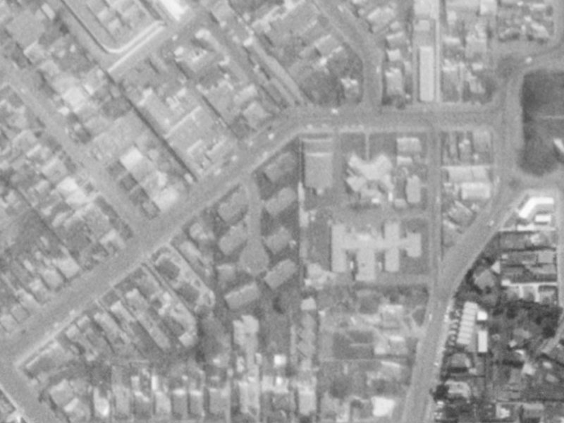 1 Feast Place from the air, 1975-1979
