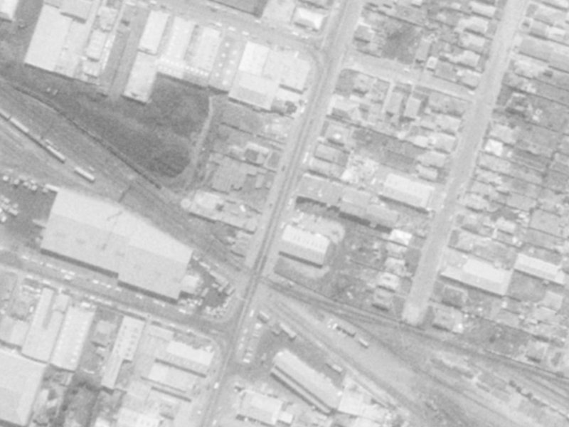 372 Wilsons Road North from the air, 1975-1979