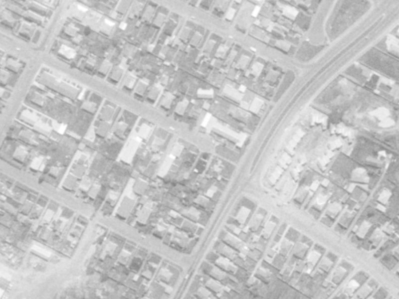 108 Charles Street from the air, 1975-1979