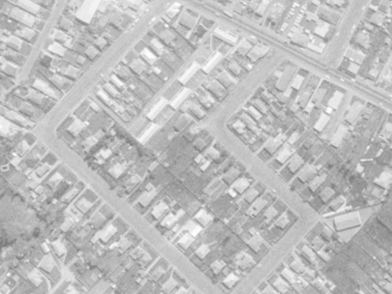 20 Dampier Street from the air, 1975-1979