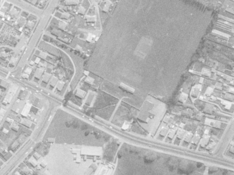 511 Ferry Road from the air, 1975-1979
