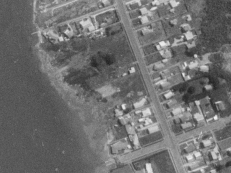 76A Rocking Horse Road from the air, 1975-1979