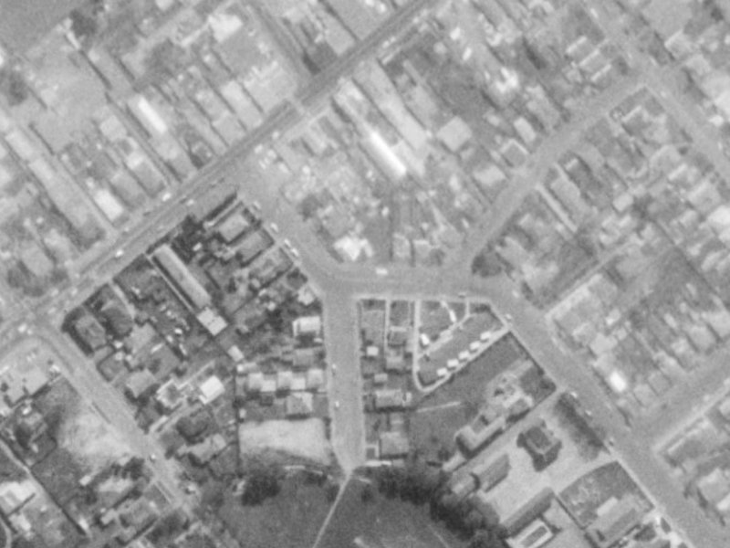 13 Spencer Street from the air, 1975-1979