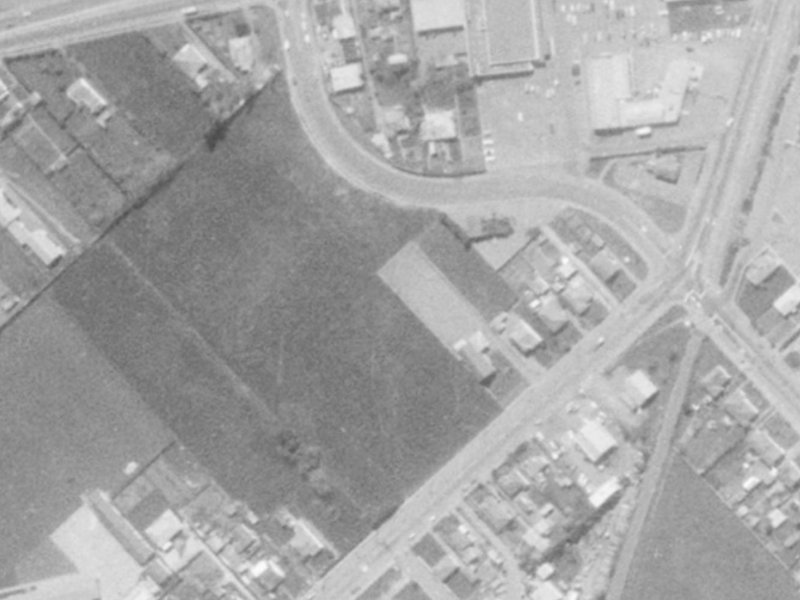 6 Lesley Keast Place from the air, 1975-1979