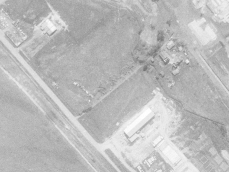 Paradyne Place from the air, 1975-1979