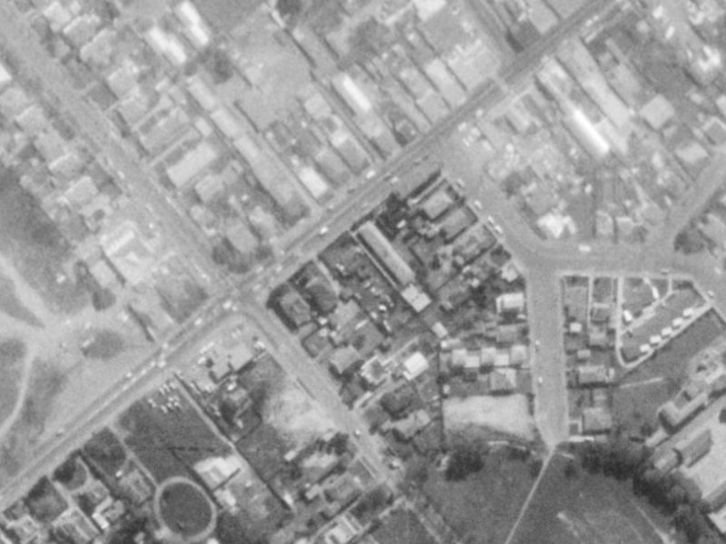 260 Lincoln Road from the air, 1975-1979