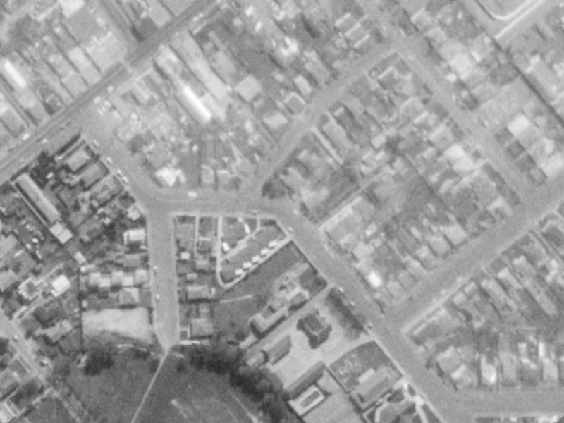 33 Spencer Street from the air, 1975-1979