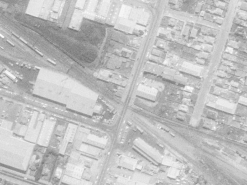 363 Wilsons Road from the air, 1975-1979
