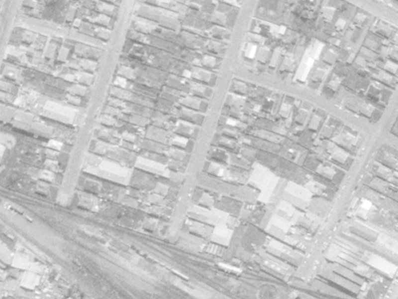 16 Grafton Street from the air, 1975-1979