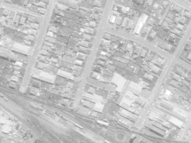 14 Grafton Street from the air, 1975-1979