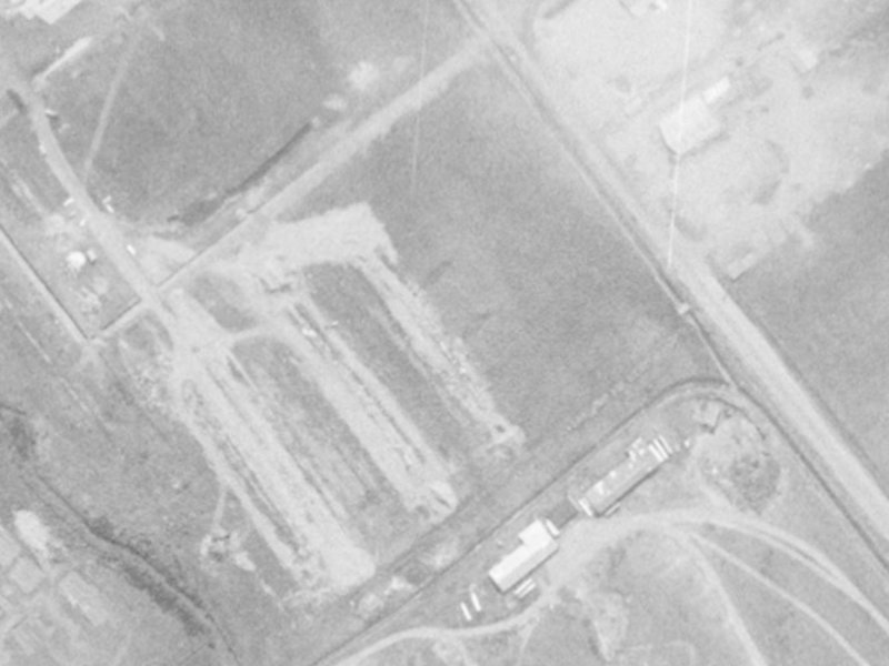 15 Pilkington Way from the air, 1975-1979