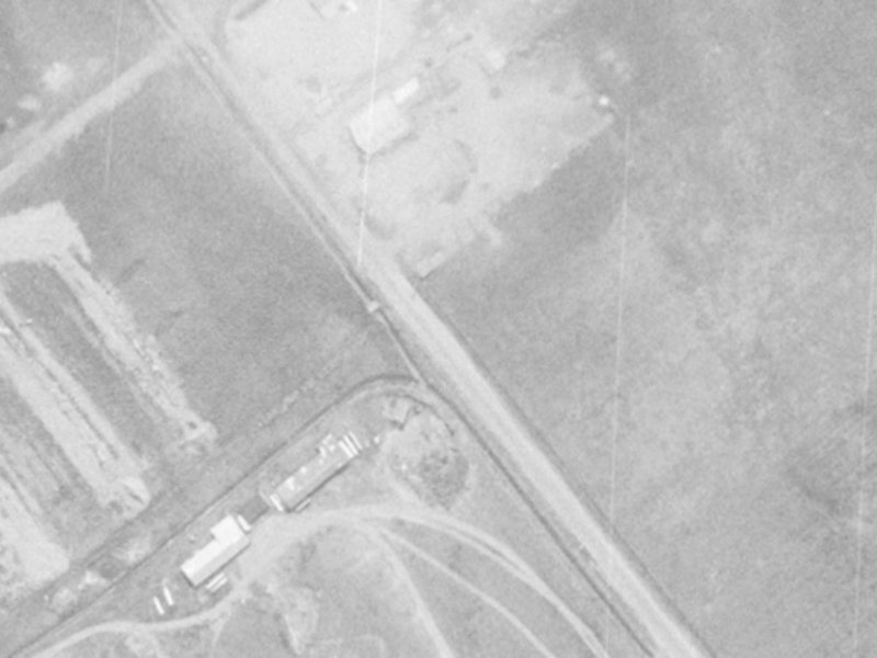 61 Hayton Road from the air, 1975-1979