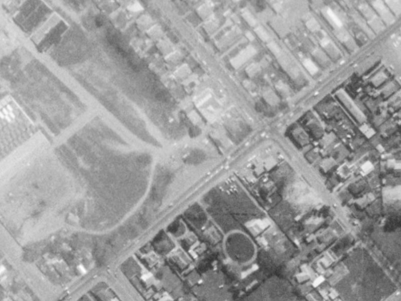 235 Lincoln Road from the air, 1975-1979