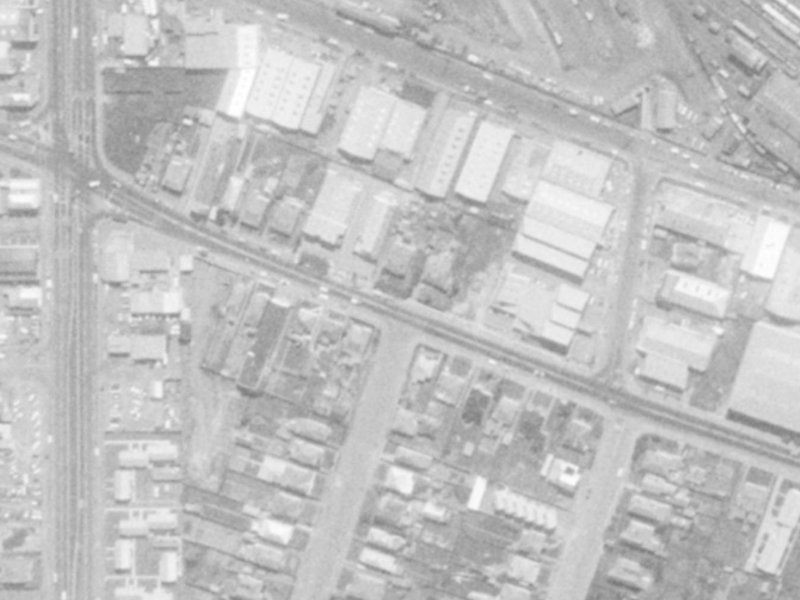 35 Shakespeare Road from the air, 1975-1979