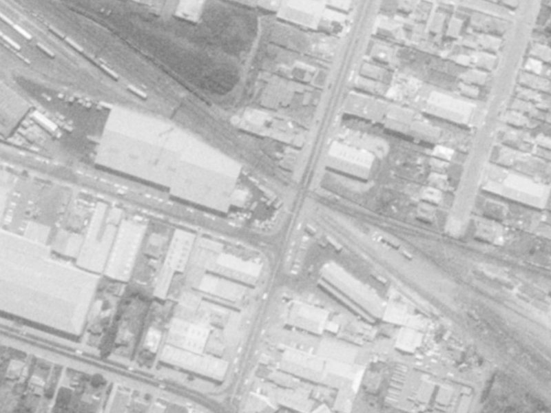103 Mowbray Street from the air, 1975-1979