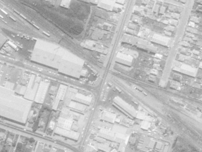 358-360 Wilsons Road from the air, 1975-1979