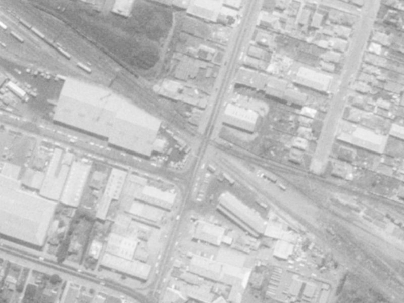 366 Wilsons Road from the air, 1975-1979