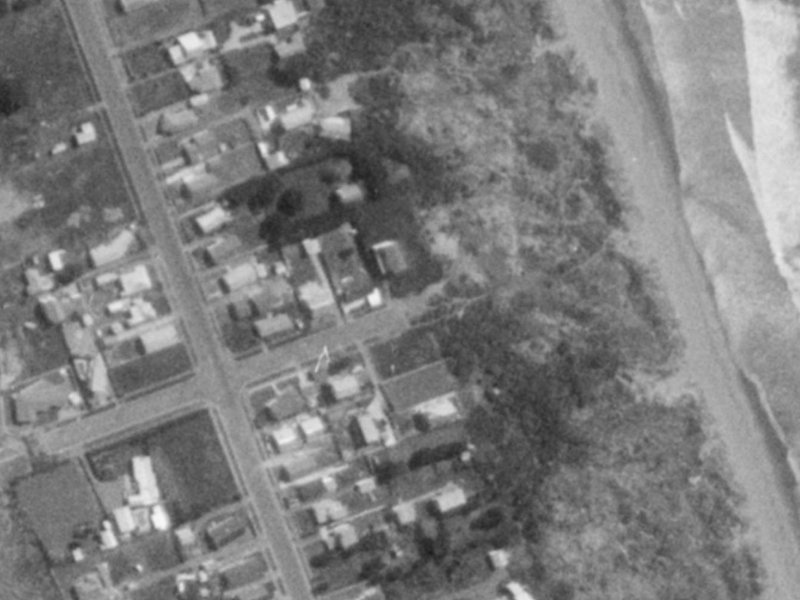 20 Penguin Street from the air, 1975-1979