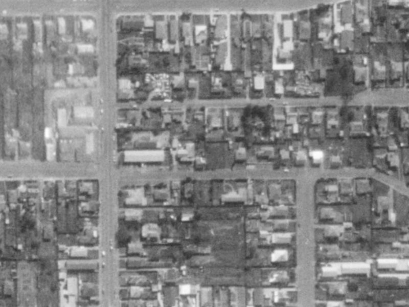 15 Ruskin Street from the air, 1975-1979