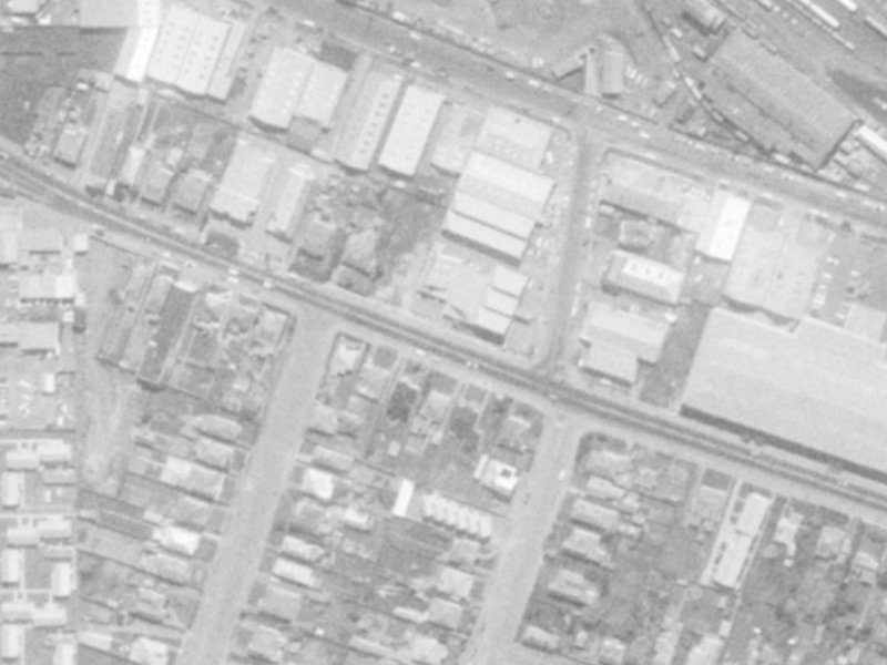 47 Shakespeare Road from the air, 1975-1979