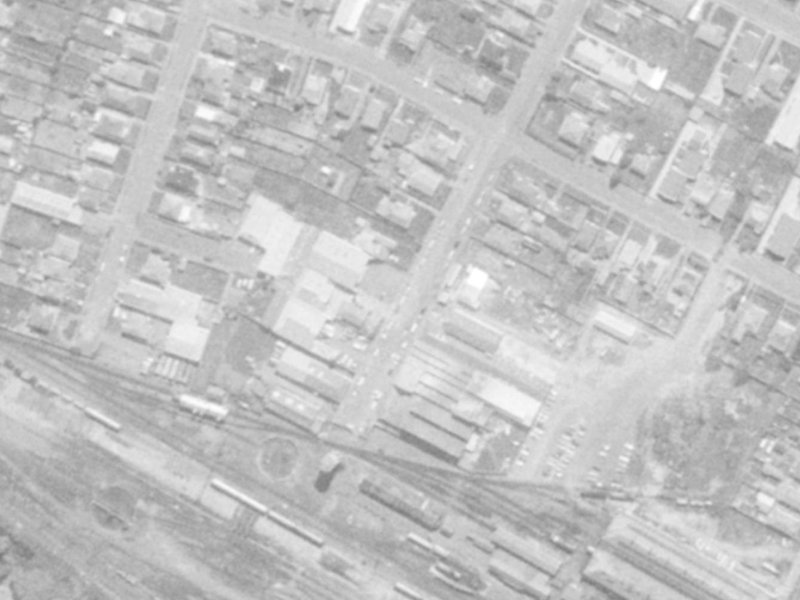 39 Osborne Street from the air, 1975-1979