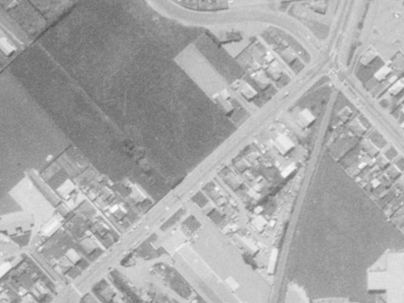1 Lesley Keast Place from the air, 1975-1979