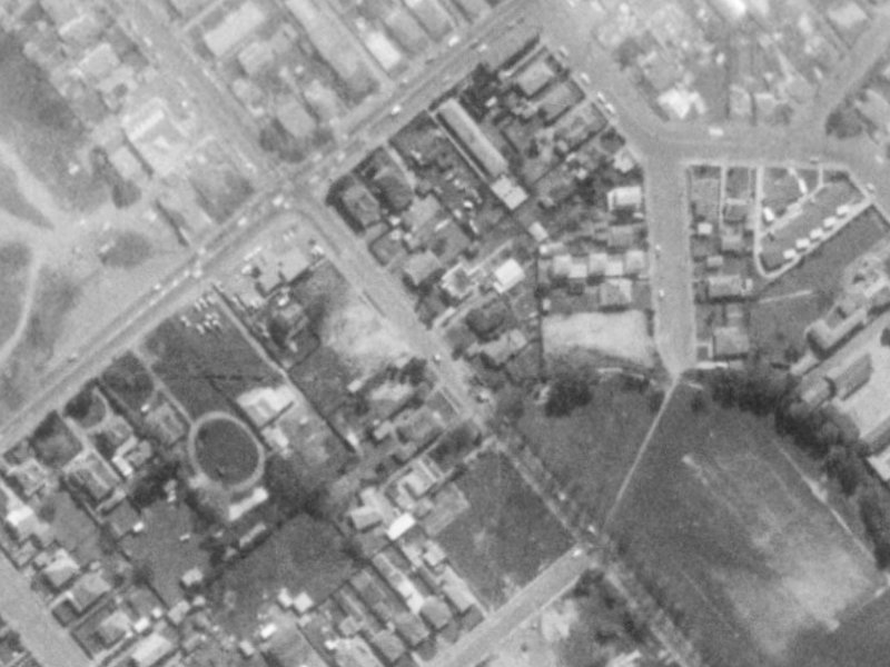 474 Barrington Street from the air, 1975-1979