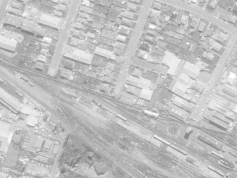 4 Grafton Street from the air, 1975-1979