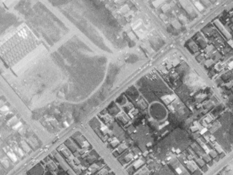 213 Lincoln Road from the air, 1975-1979