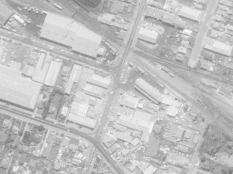 348 Wilsons Road North from the air, 1975-1979