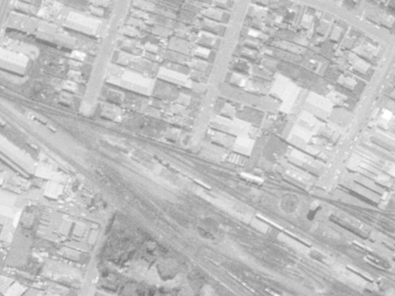 2 Grafton Street from the air, 1975-1979