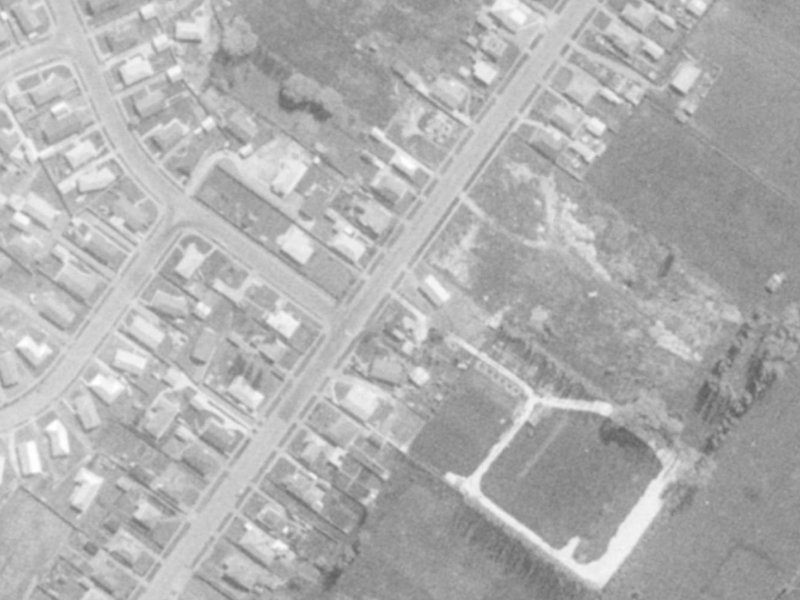 84 St Johns Street from the air, 1975-1979