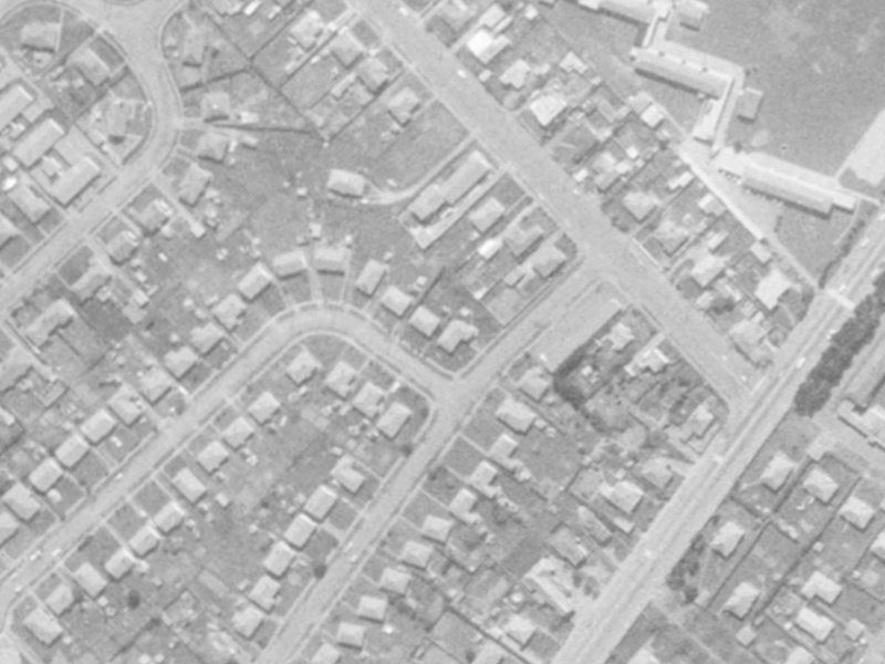 2 Avro Crescent from the air, 1975-1979