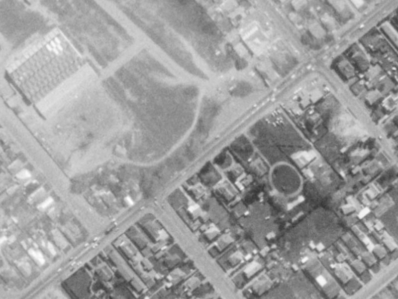 209 Lincoln Road from the air, 1975-1979